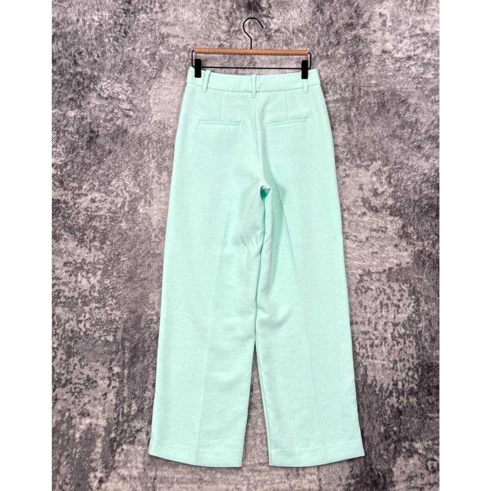 Aritzia The Effortless Pants 6 Womens Wilfred White Crepette Trouser - Picture 2 of 7